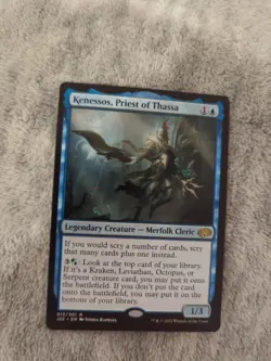 Kenessos, Priest of Thassa Jumpstart 2022 NM-Mint Condition MTG - Image 1