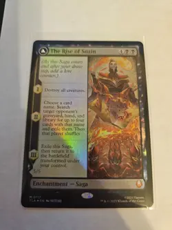 The Rise of Sozin FOIL MTG Avatar: TLA Nm/M - Image 1
