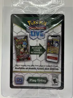 Pokemon TCG - Jolteon ex Prismatic Evolutions Surprise Box Stamped Promo Sealed - Image 2