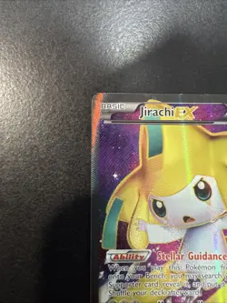 Pokemon TCG Jirachi EX Full Art Holo Card Plasma Blast Ultra Rare 98/101 - Image 4