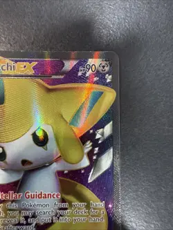 Pokemon TCG Jirachi EX Full Art Holo Card Plasma Blast Ultra Rare 98/101 - Image 5