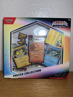 Pokemon Prismatic Evolutions Poster Collection - Image 1