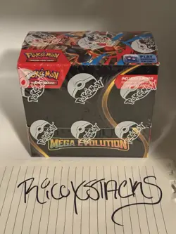 Pokemon Mega Evolution Booster Box - 36 Packs - Factory Sealed - Brand New - Image 1