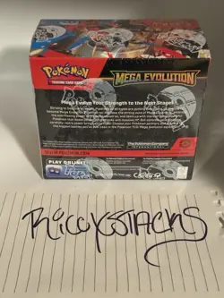 Pokemon Mega Evolution Booster Box - 36 Packs - Factory Sealed - Brand New - Image 2
