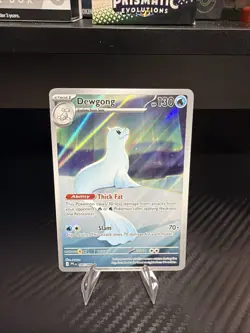 Pokemon TCG Dewgong 097/094 Illustration Rare Full Art Pack Fresh NM ENG - Image 1