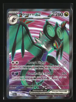 Pokemon NOIVERN EX 246/193 Full Art Ultra Rare (SV Paldea Evolved) NM/Near Mint - Image 1