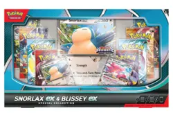 Pokemon TCG Snorlax ex and Blissey ex Special Collection Box - Image 1
