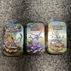 Pokemon TCG Scarlet Violet 151 Mini Tin New and Sealed Lot of 3!! - Image 1
