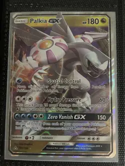 1x Palkia GX - 101/156 - Ultra Rare NM-Mint Pokemon SM05 - Ultra Prism - Image 1