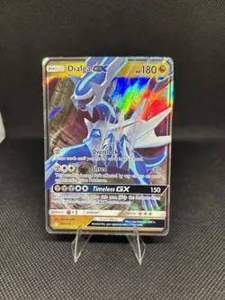 Dialga GX SM Ultra Prism 100/156 Pokemon MP - Image 1