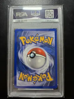 Pokemon Pikachu EX Emerald San Diego Comic Con Promo #60 PSA 8 - Image 2