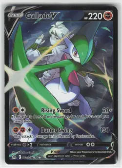 Gallade V TG19/TG30 SWSH11 Lost Origin Trainer Gallery Ultra Rare Pokemon TCG - Image 1