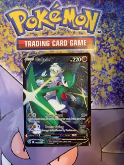 Pokemon TCG Gallade V Lost Origin Trainer Gallery TG19/TG30 Holo Ultra Rare - Image 1