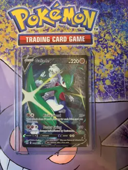 Pokemon TCG Gallade V Lost Origin Trainer Gallery TG19/TG30 Holo Ultra Rare - Image 3