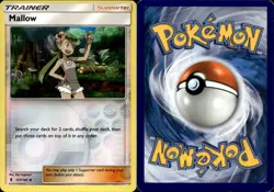 Mallow 127/145 Reverse Holo SM Guardians Rising Pokemon TCG Moderately Played - Image 1