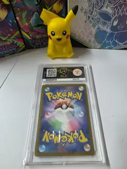 Pokemon TCG: Eevee EX 224/187 - Terastal Festival SAR ACE 10 Gem Mint - Image 2
