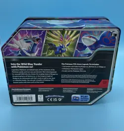 Pokemon TCG Azure Legends Tin & Promo (No packs) - Dialga - Image 2