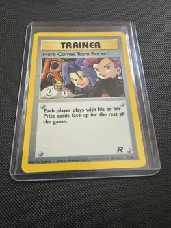 Pokemon TCG Here comes team rocket - Image 1