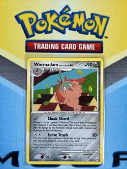 Pokemon TCG Wormadam Trash Cloak Arceus 51/99 Regular Uncommon - Image 1
