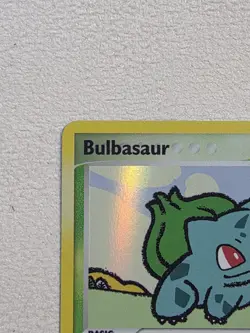 Pokemon Bulbasaur Reverse Holo Stamped 45/100 EX Crystal Guardians (CREASE) - Image 2