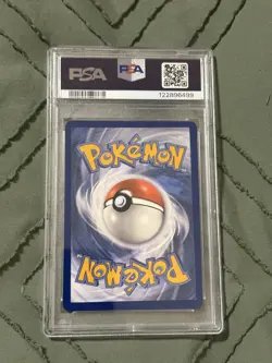 Pokemon Marnie (Full Art) 200/202 Swsh01: Sword & Shield Holo PSA 8 - Image 2