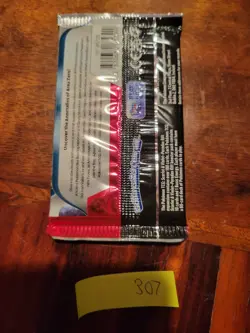 22.53g Paradox Rift Pokemon Booster Pack - Sealed #307 - Image 2