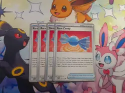 x4 Rare Candy MEG 125/132 Pokemon TCG Playset - Image 1