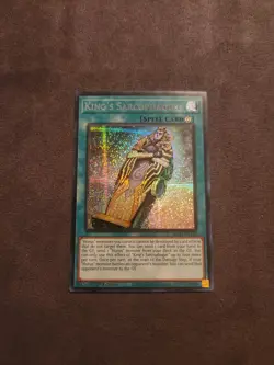 YuGiOh! King's Sarcophagus MP24-EN125 Prismatic Secret Rare 1st Ed NM - Image 1