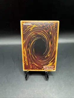 Gaia the Dragon Champion LOB-125 Secret Rare Yugioh Near Mint ULTRA Misprint - Image 2