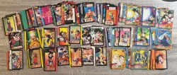 HUGE Dragon Ball Z Vintage Lot 150+ Cards Bandai 1992-1995 & Amada PP Japan - Image 1