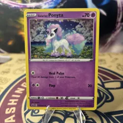 Galarian Ponyta SWSH013 SWSH: Sword & Shield Promo Cards Holo - Image 1