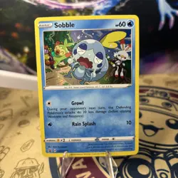 Sobble SWSH073 SWSH: Sword & Shield Promo Cards Holo - Image 1