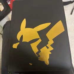 Ultra PRO Elite Series: Pokemon Pikachu 9-Pocket Zippered Binder Holds 360 Card 74427157722 - Image 1