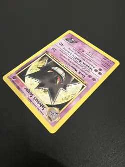 Sabrina’s Gengar 29/132 Gym Challenge Unlimited 2000 Pokemon Card Rare NM - Image 5