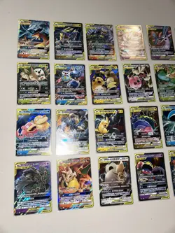 Pokemon Chinese Tag Team GX Sun & Moon 32 Card Set. US Seller!! - Image 2