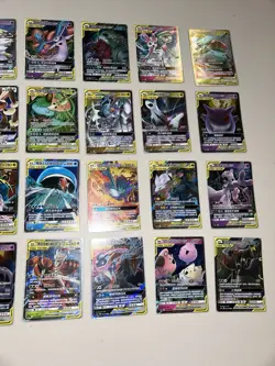 Pokemon Chinese Tag Team GX Sun & Moon 32 Card Set. US Seller!! - Image 3