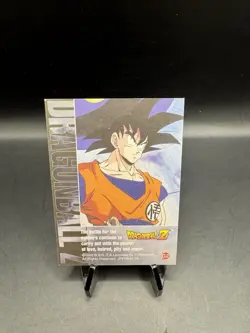 1998 Dragon Ball Z Vegeta Gold Foil Card #G2 Artbox FUNimation JPP/AMADA - Image 2