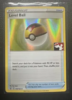Level Ball 129/163 Prize Pack Series Cards Holo - Image 1