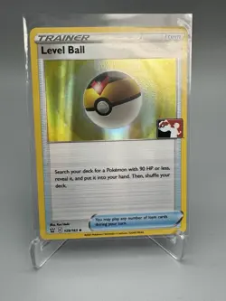 Level Ball Holo - 129/163 Prize Pack Play! Series 1 Promo Pokemon Card - Image 1