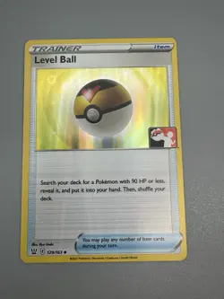 Level Ball Holo - 129/163 Prize Pack Play! Series 1 Promo Pokemon Card - Image 3