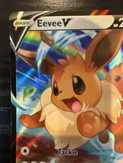 Eevee V - 108/159 - Crown Zenith - NM Pokemon Card TCG - Image 5