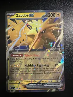 Zapdos ex 049 Sv: Scarlet & Violet Promo Cards Holo - Image 1