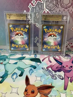 Pokemon Card Riolu AR 068/063 M1L Mega Brave Japanese - BGS 9.5 - GM Graded - Image 2