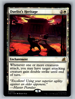 Duelist's Heritage R 0153 - Avatar: The Last Airbender - Image 1