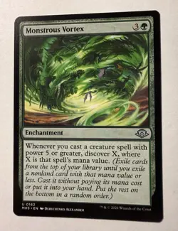 Monstrous Vortex - 162 - MH3 - NM - MTG Magic the Gathering - Image 1