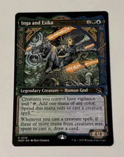 Inga and Esika (Showcase) March of the Machine NM - Image 1