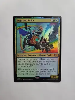 MTG - Inga and Esika March of the Machine Foil Rare #0229 - Image 1