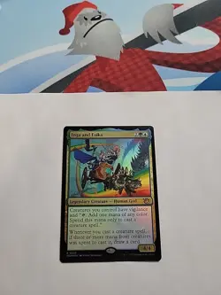 MTG - Inga and Esika March of the Machine Foil Rare #0229 - Image 2