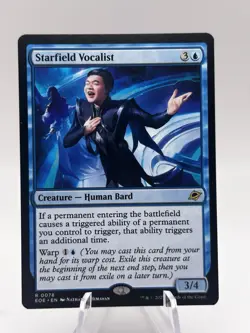 Starfield Vocalist 0078 Edge of Eternities EOE MTG NM - Image 1