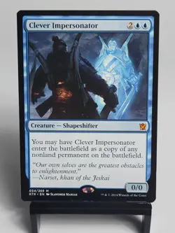Magic the Gathering - Khans of Tarkir - Clever Impersonator - Image 1